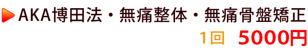 無痛整体・無痛骨盤矯正